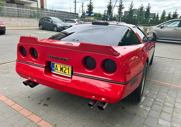 Chevrolet Corvette cena 45900 przebieg: 137000, rok produkcji 1987 z Lipno małe 301